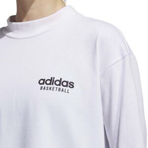 Adidas Women’s Select Mock Neck long sleeve top